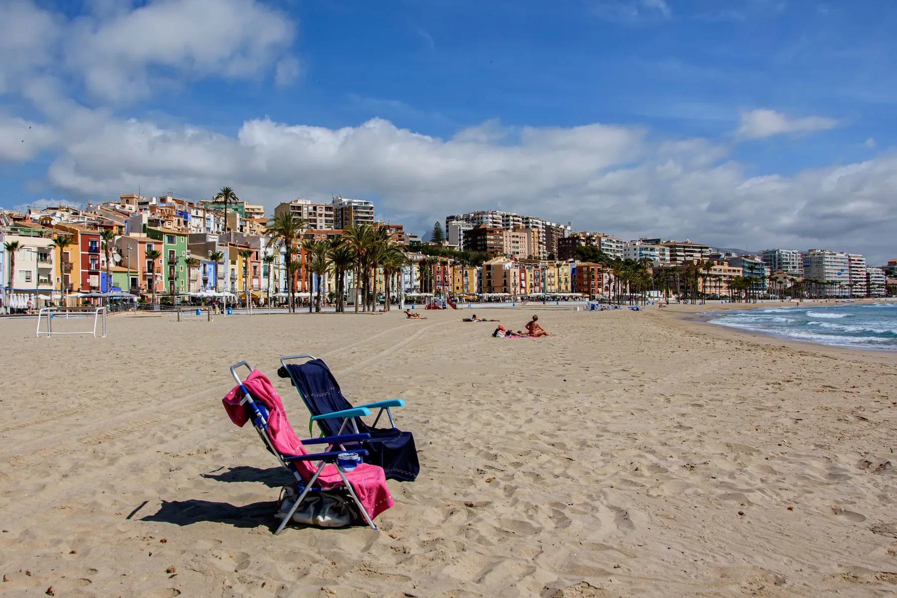 Breed strand en open ruimte aan de Costa Blanca